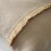 Μαξιλαροθήκη 50x50cm GOFIS HOME Odessa Hemp Beige 533/06