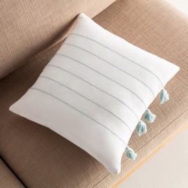 Μαξιλαροθήκη 43x43cm Maira Aqua 540