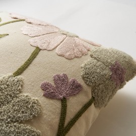 Μαξιλαροθήκη 43x43cm GOFIS HOME Ivara 556