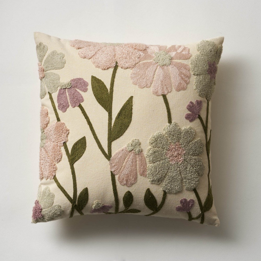Μαξιλαροθήκη 43x43cm GOFIS HOME Ivara 556