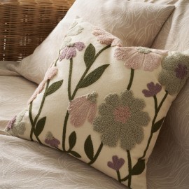 Μαξιλαροθήκη 43x43cm GOFIS HOME Ivara 556