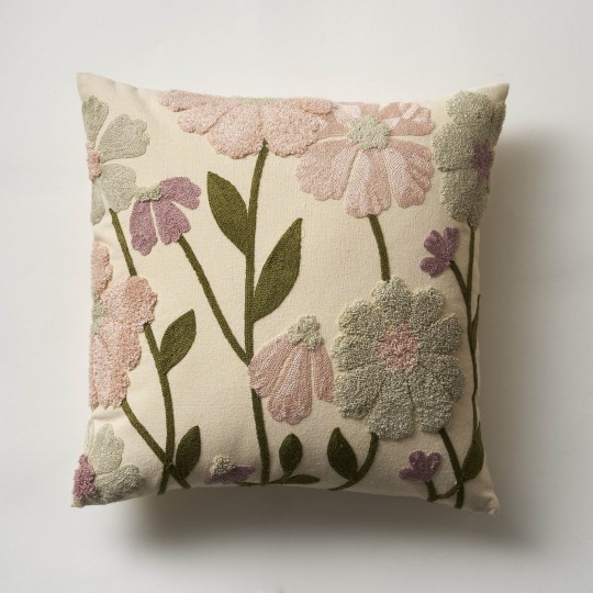 Μαξιλαροθήκη 43x43cm GOFIS HOME Ivara 556
