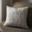 Μαξιλαροθήκη 50x50cm GOFIS HOME Clover Grey 558/15