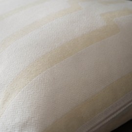 Μαξιλαροθήκη 50x50cm GOFIS HOME Clover Polar White 558/16