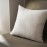 Μαξιλαροθήκη 50x50cm GOFIS HOME Clover Polar White 558/16
