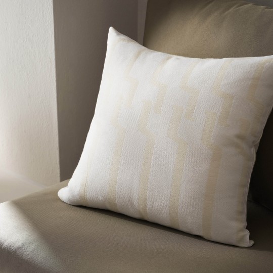 Μαξιλαροθήκη 50x50cm GOFIS HOME Clover Polar White 558/16