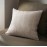 Μαξιλαροθήκη 50x50cm GOFIS HOME Clover Silver Grey 558/19