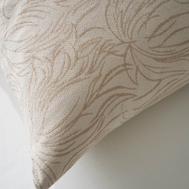 Μαξιλαροθήκη 50x50cm GOFIS HOME Delia Natural Ecru 563/05