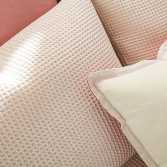 Μαξιλαροθήκη 50x70cm GOFIS HOME Beehive Vanilla 571/ 05