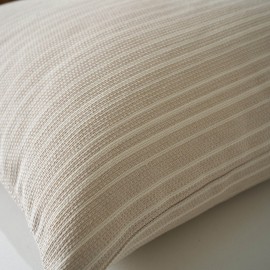 Μαξιλαροθήκη 50x50cm GOFIS HOME Nymeria Beige 574/06