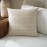 Μαξιλαροθήκη 50x50cm GOFIS HOME Nymeria Beige 574/06