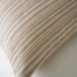 Μαξιλαροθήκη 50x50cm GOFIS HOME Nymeria Coffee Brown 574/13