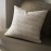 Μαξιλαροθήκη 50x50cm GOFIS HOME Nymeria Light Grey 574/15