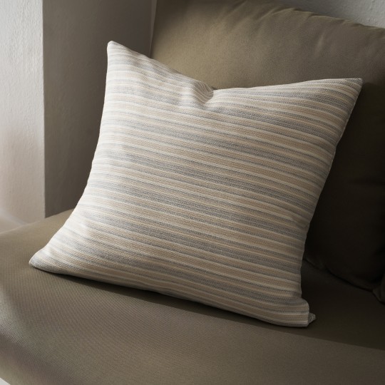 Μαξιλαροθήκη 50x50cm GOFIS HOME Nymeria Light Grey 574/15