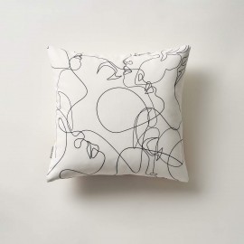 Μαξιλαροθήκη 43x43cm GOFIS HOME  Senses  575