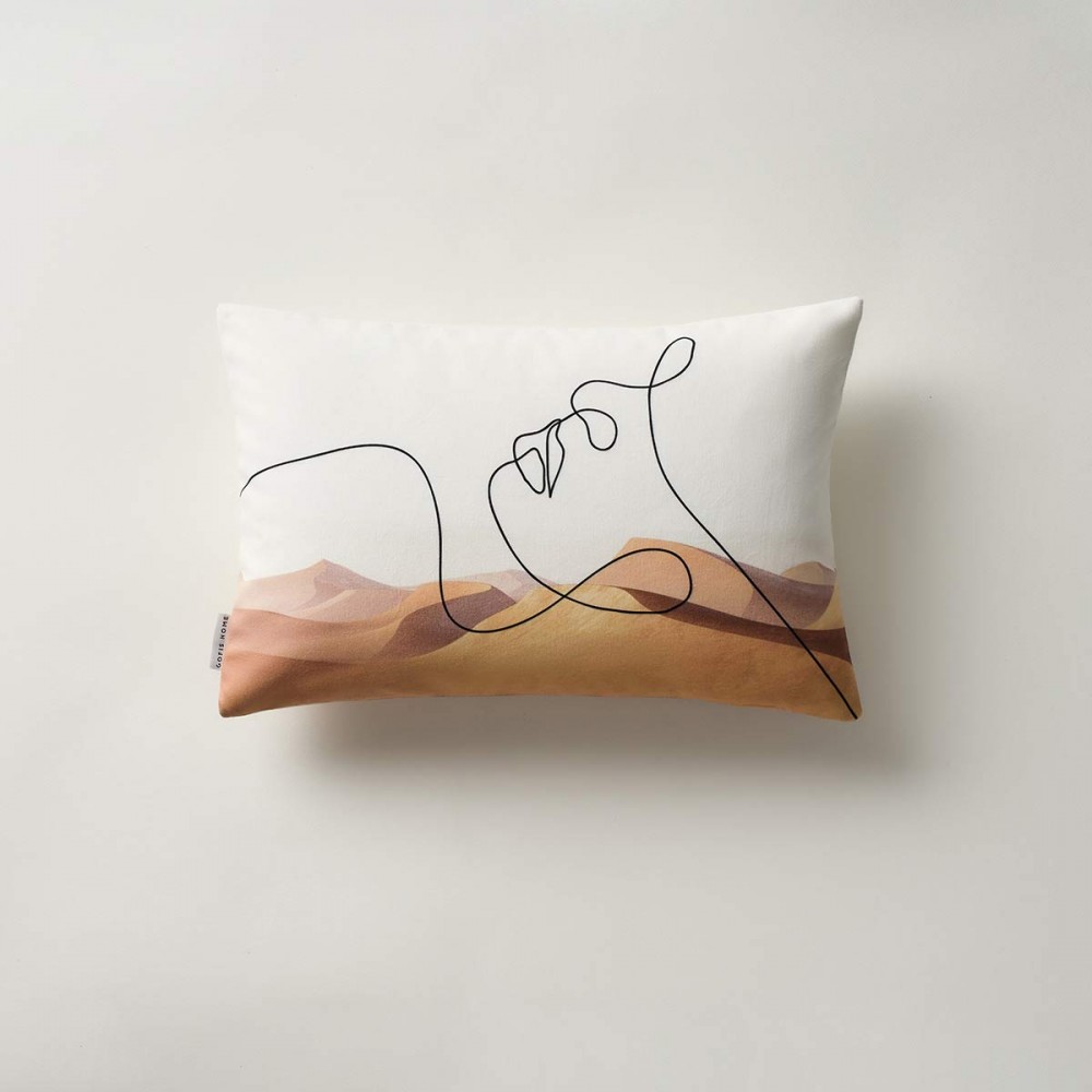 Μαξιλαροθήκη 30x45cm GOFIS HOME  Senses  575