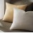 Μαξιλαροθήκη 50x50cm GOFIS HOME Solenne Sun Yellow 591/04