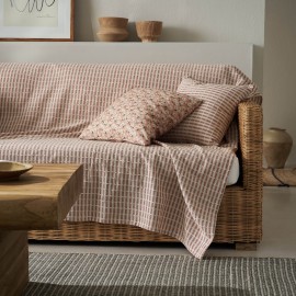 Μαξιλαροθήκη 43x43cm GOFIS HOME Liora 633