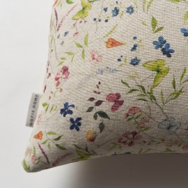 Μαξιλαροθήκη 43x43cm GOFIS HOME Lauren 650