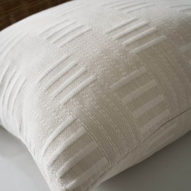 Μαξιλαροθήκη 50x50cm GOFIS HOME Calyra Natural Beige 654/06