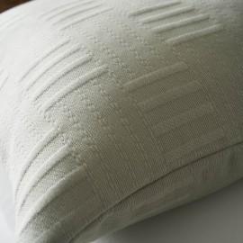 Μαξιλαροθήκη 50x50cm GOFIS HOME Calyra Smoke Green 654/07