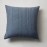 Μαξιλαροθήκη 43x43cm GOFIS HOME Teyana Jean Blue 656