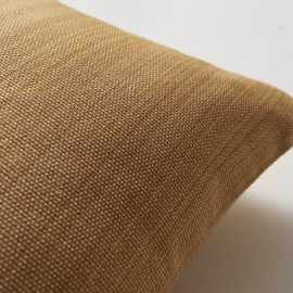 Μαξιλαροθήκη 30x45cm GOFIS HOME Teyana Mustard Yellow 656