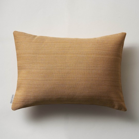 Μαξιλαροθήκη 30x45cm GOFIS HOME Teyana Mustard Yellow 656