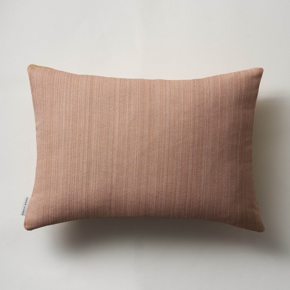 Μαξιλαροθήκη 30x45cm GOFIS HOME Teyana Salmon 656