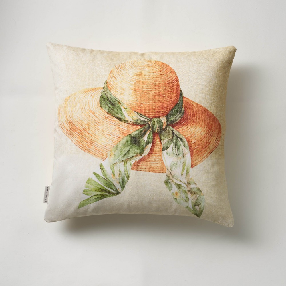 Μαξιλαροθήκη 43x43cm GOFIS HOME Esther 657