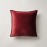 Μαξιλαροθήκη 43x43cm GOFIS HOME  Winter Red Velvet 710/02