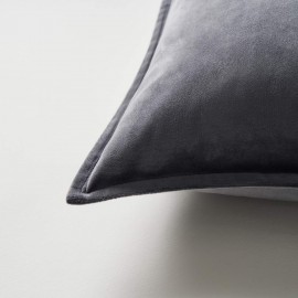 Μαξιλαροθήκη 43x43cm GOFIS HOME  Winter Mystic Grey 710/15