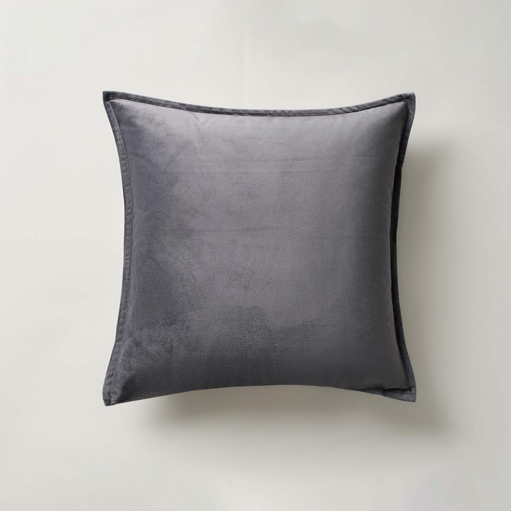 Μαξιλαροθήκη 43x43cm GOFIS HOME  Winter Mystic Grey 710/15