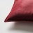 Μαξιλαροθήκη 30x50cm GOFIS HOME  Winter Red Velvet 710/02