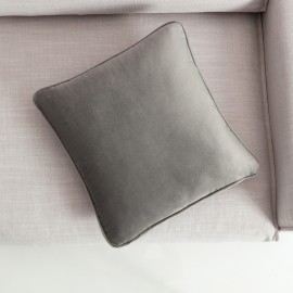 Μαξιλαροθήκη 43x43cm GOFIS HOME Winter Γκρι 711/ 15