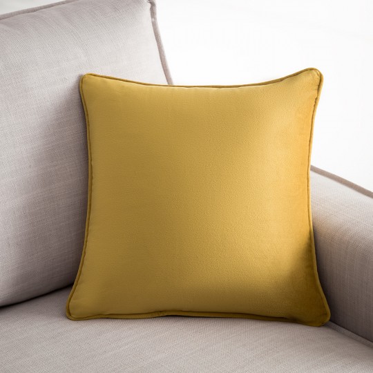 Μαξιλαροθήκη 43x43cm GOFIS HOME Winter Champagne Green 711/ 37