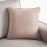 Μαξιλαροθήκη 43x43cm GOFIS HOME Winter Shell Beige 711/ 47