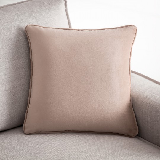 Μαξιλαροθήκη 43x43cm GOFIS HOME Winter Shell Beige 711/ 47