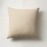 Μαξιλαροθήκη 43x43cm GOFIS HOME Emory Warm Beige 714