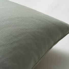 Μαξιλαροθήκη 30x45cm GOFIS HOME Emory Smoke Green 714