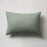 Μαξιλαροθήκη 30x45cm GOFIS HOME Emory Smoke Green 714