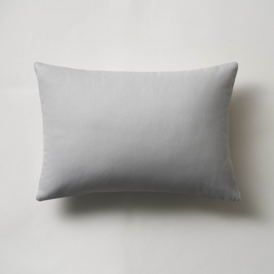Μαξιλαροθήκη 30x45cm GOFIS HOME Emory Light Grey 714