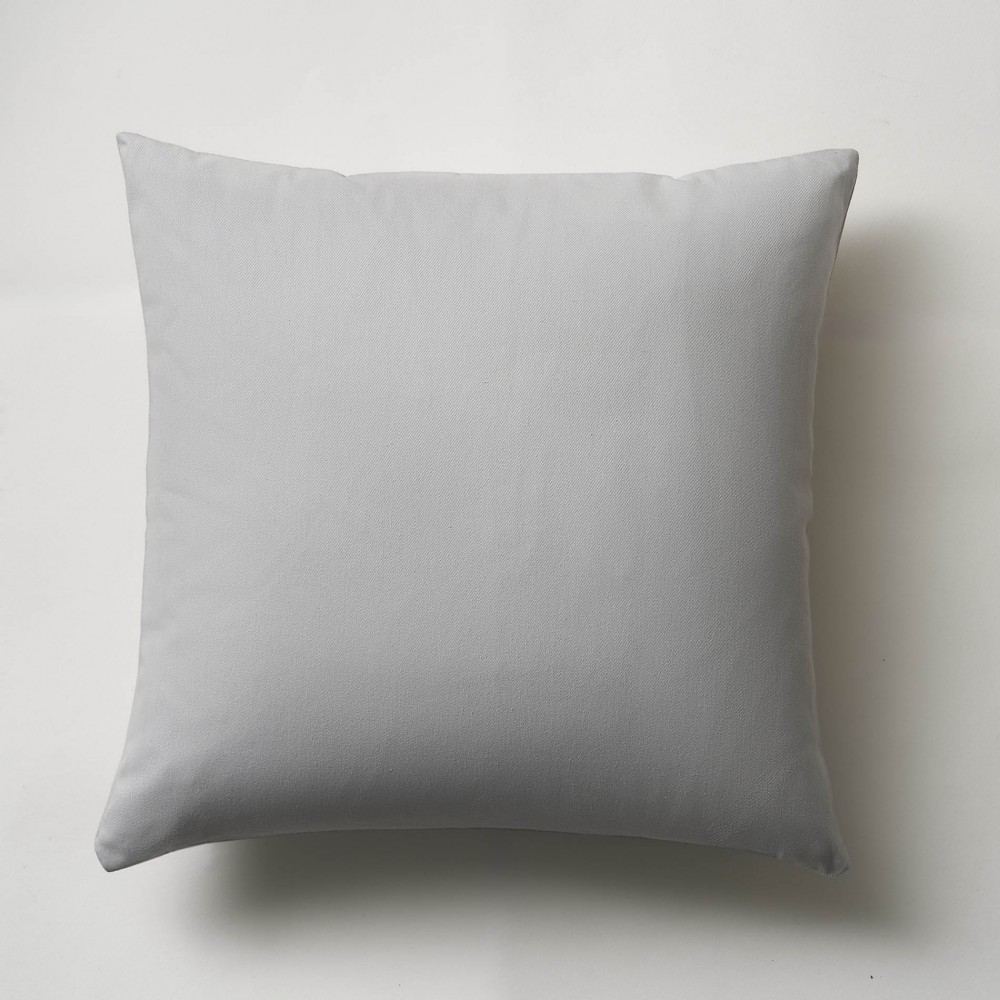 Μαξιλαροθήκη 43x43cm GOFIS HOME Emory Light Grey 714