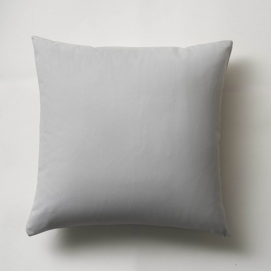 Μαξιλαροθήκη 43x43cm GOFIS HOME Emory Light Grey 714