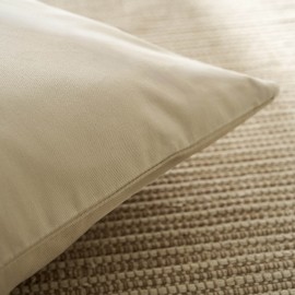 Μαξιλαροθήκη 65x65cm GOFIS HOME Emory Warm Beige 714