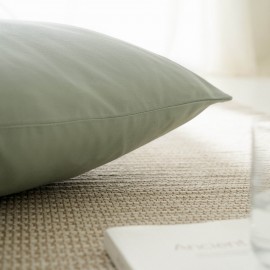 Μαξιλαροθήκη 65x65cm GOFIS HOME Emory Light Grey 714