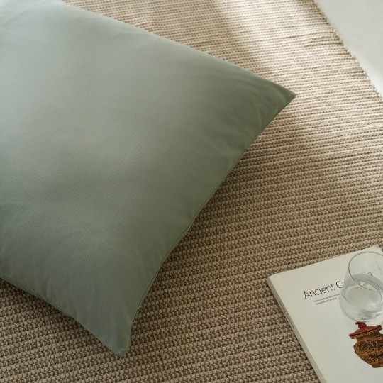 Μαξιλαροθήκη 65x65cm GOFIS HOME Emory Light Grey 714