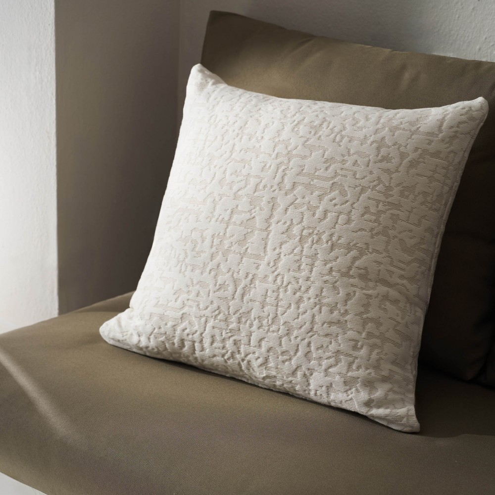 Μαξιλαροθήκη 50x50cm GOFIS HOME Francis Natural Beige 729/06