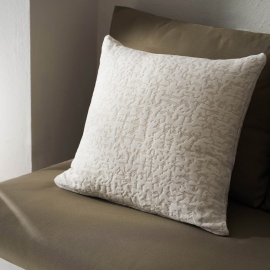 Μαξιλαροθήκη 50x50cm GOFIS HOME Francis Natural Beige 729/06
