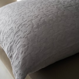 Μαξιλαροθήκη 50x50cm GOFIS HOME Francis Magnet Grey 729/15